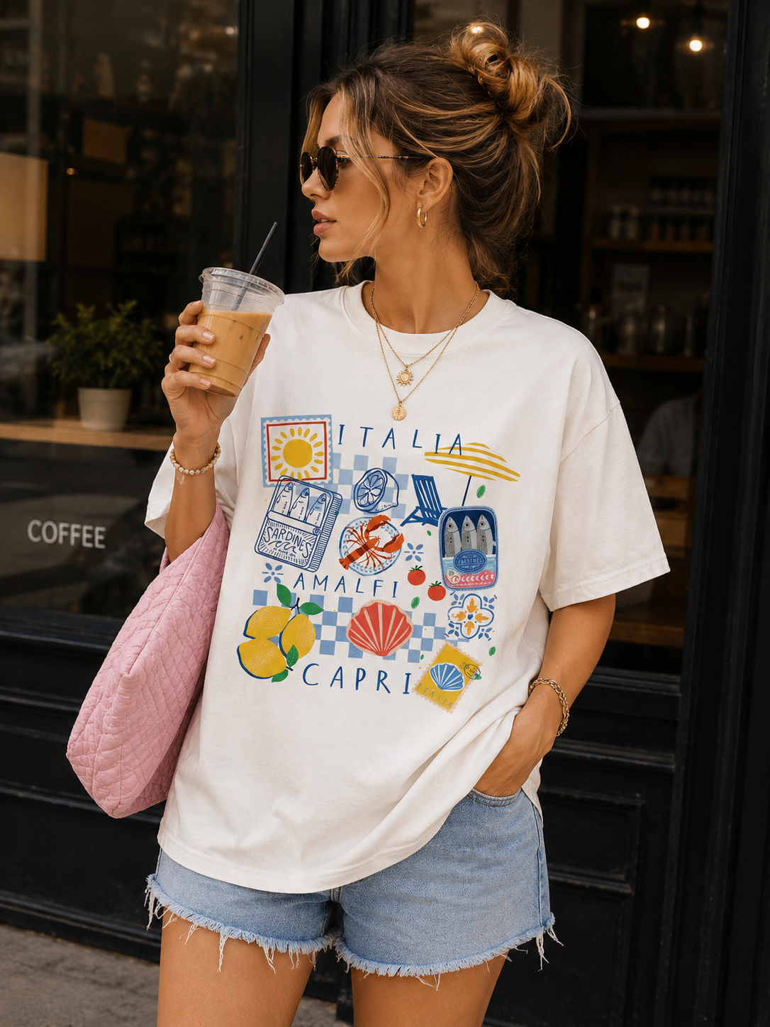 تیشرت ترک طرحitalian