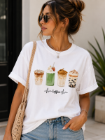 تیشرت ترک طرح coffee