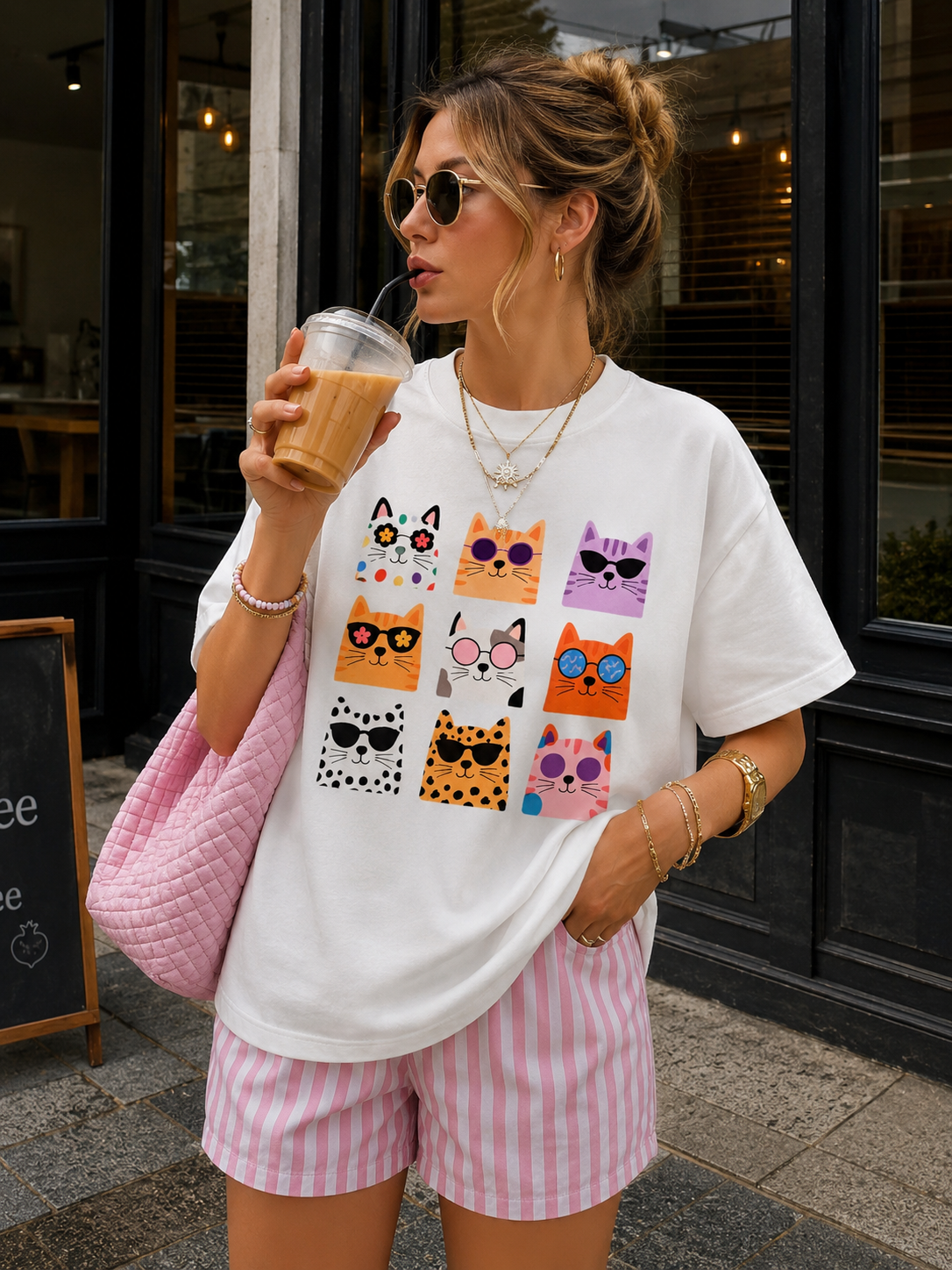 ChatGPT Image May 6, 2026, 12_33_14 PM تیشرت ترک funny cats - Image 1