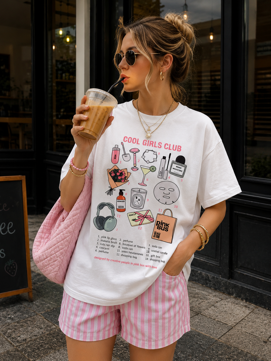 تیشرت ترکcool club girl
