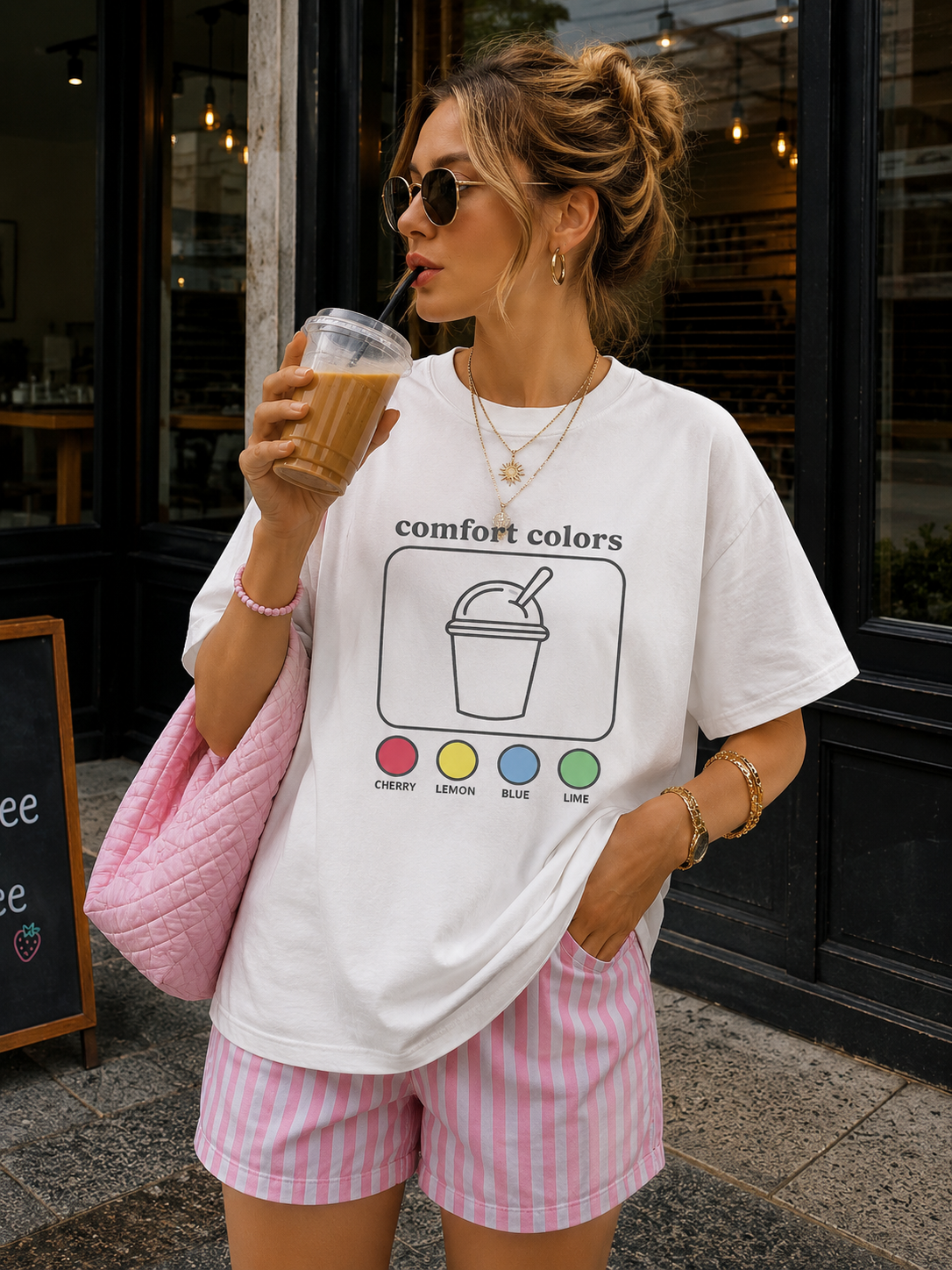 تیشرت ترک طرح comfort color