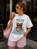 تیشرت ترک طرح more cup