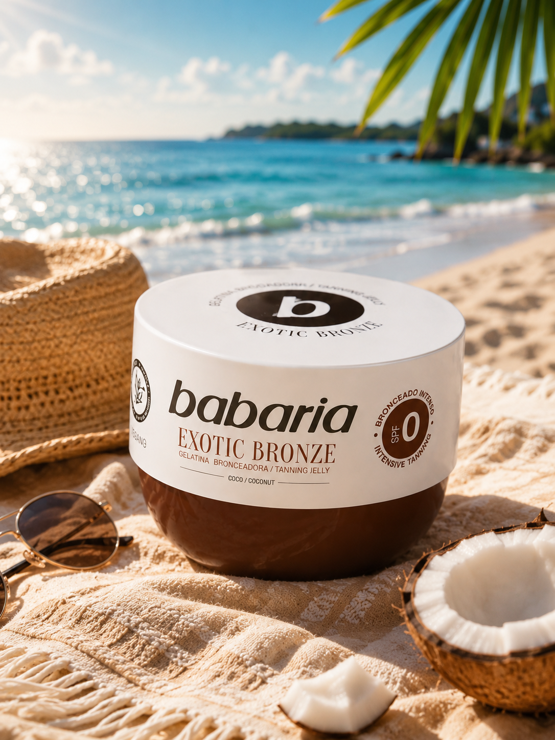 ژل افتاب باباریا babaria