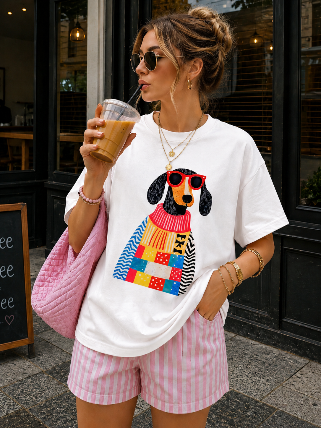 تیشرت ترک طرح cool dog