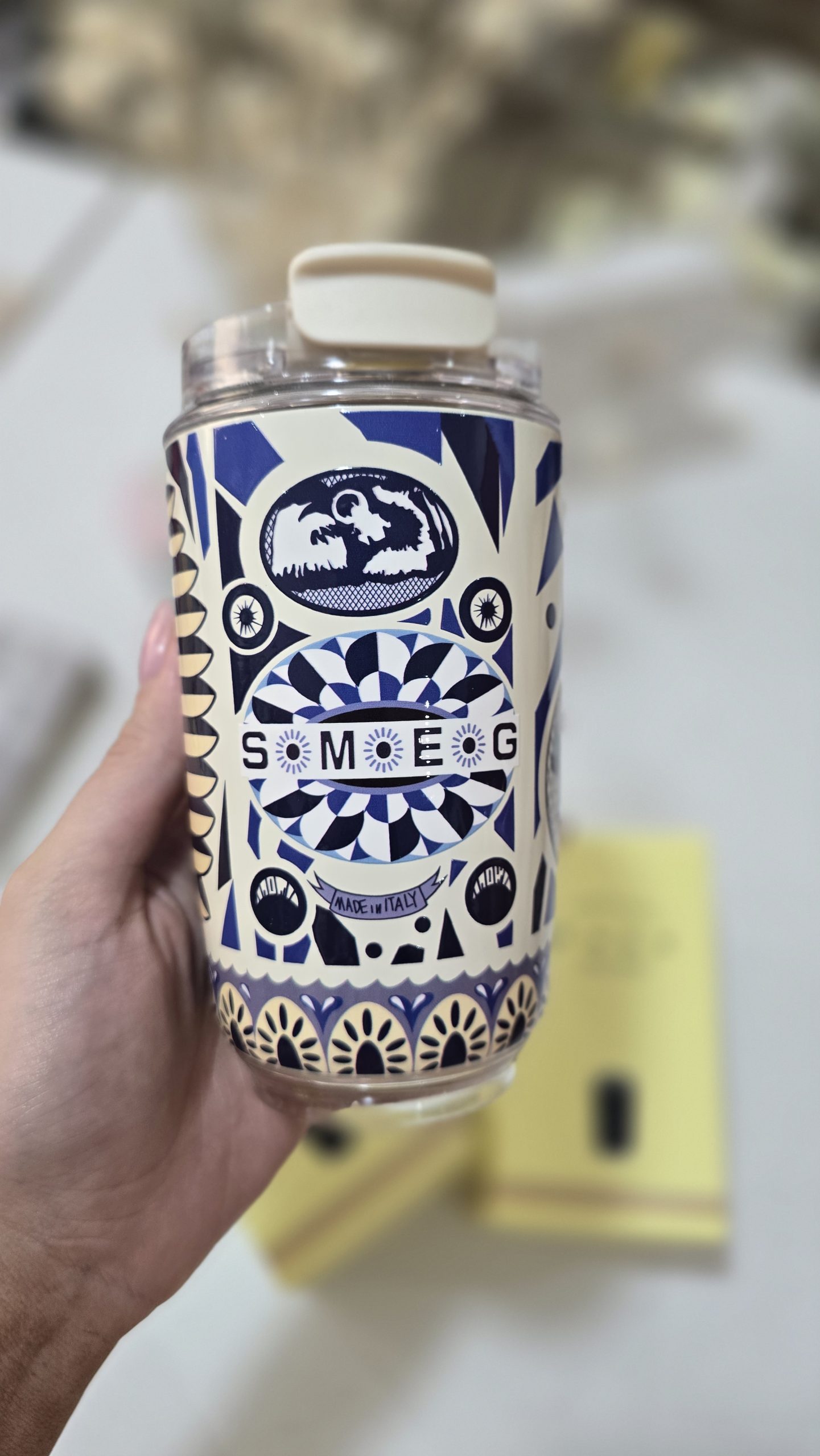 ماگ طرح دلچه SMEG
