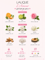 عطر لالیک لامور اورجینال - Image 2