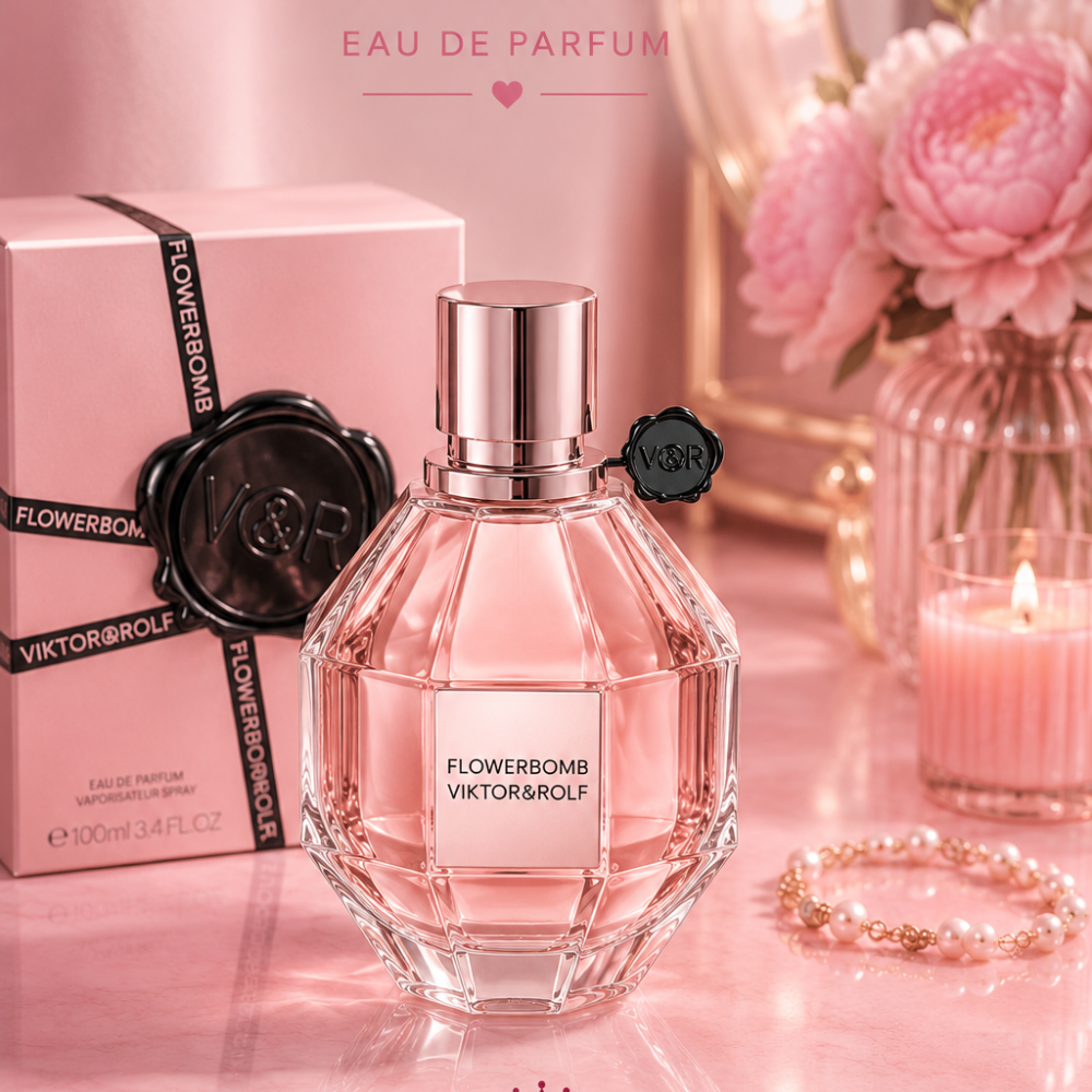 عطرفلاور بامب زنانه اورجینال