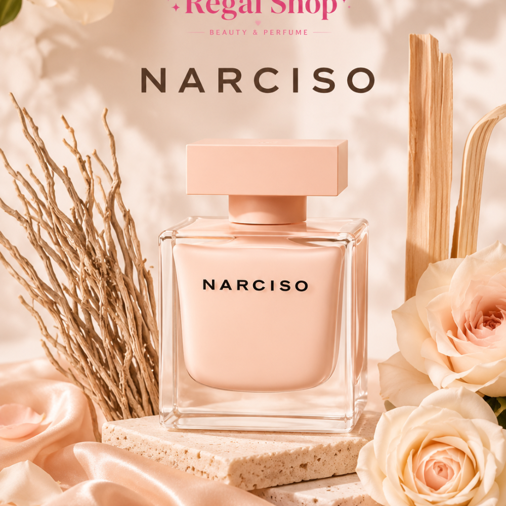 عطرنارسیسو رودریگز  پودری اورجینال
