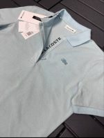 پولو شرت آبی طرح lacoste - Image 3
