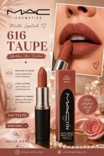 رژلب مات مک رنگ taupe