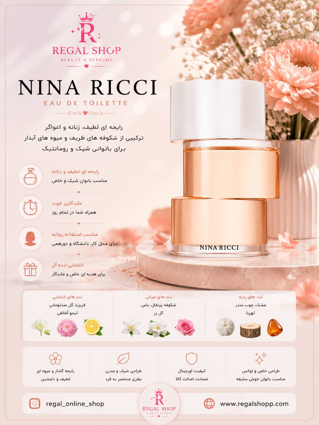 عطر پرمیرژور نیناریچی اورجینال