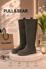 بوت سبز pull&bear