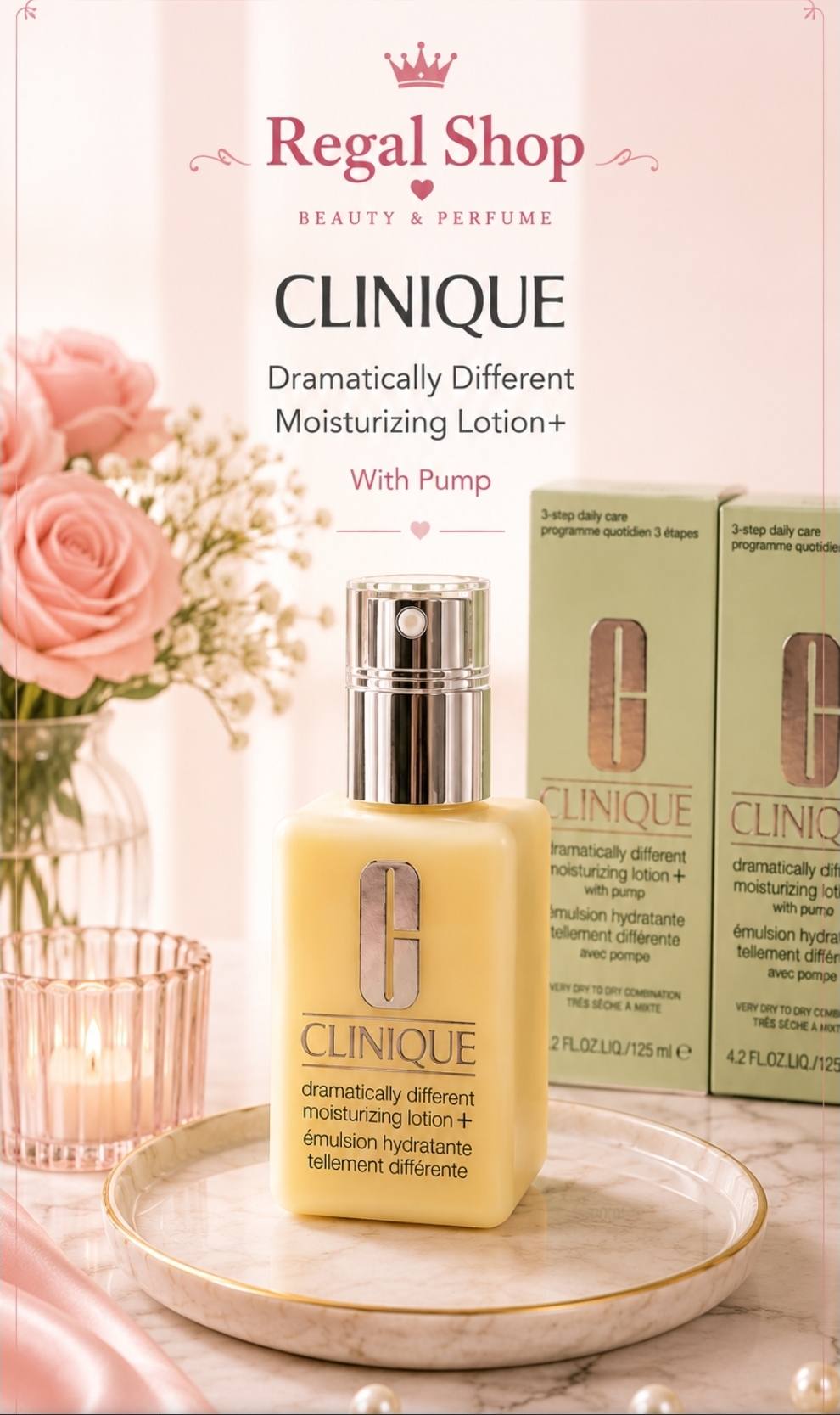 آبرسان کلینیک پوست  خشک  CLINIQUE DERMATICALLY
